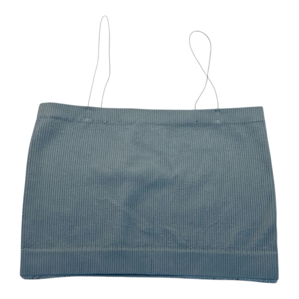 Mono B Dark Teal Ribbed Bralette Crop Top New Without Tags Size‎ Small/Medium